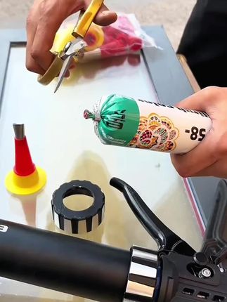 胶之舞旗舰款轴承款行程结构玻璃胶枪推头可旋转自动断胶打胶两用