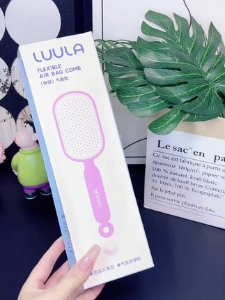 一键清理掉发伸缩气垫梳头皮按摩梳干湿两用防静电蓬松顺发#强烈推荐 #居家好物 #好物推荐分享