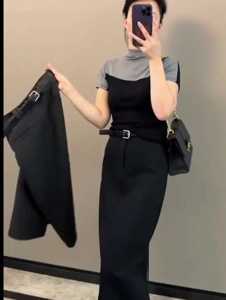 【欧若风】西装半身裙春夏高腰显瘦包臀开叉长裙子通勤显气质半裙 #时尚裤子 #西装半身裙 #半裙搭配 #气质百搭 @抖加🔥上热门🔥dou+🔥热点宝 @巨量千川 @DOU+上热门