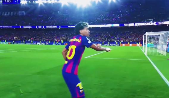 “皇萨仁来英超只能保级”#巴萨 #欧冠#巴塞罗那