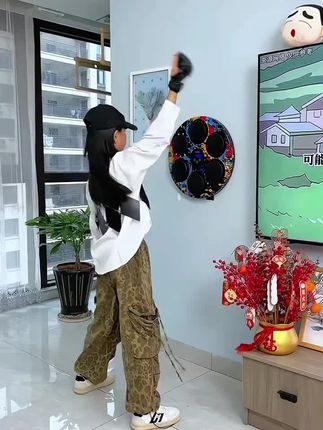 #居家锻炼#音乐拳击模拟器#力量训练
