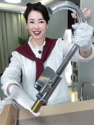 #卫浴装修 #水龙头 #水龙头花洒 #防溅水龙头 #增压水龙头