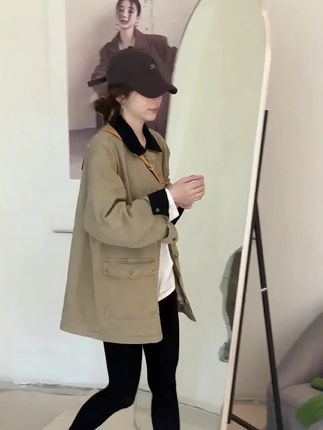 #风衣 #美出高级感 #通勤穿搭