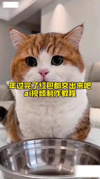 年过完了红包都交出来吧 ai上交压岁钱特效制作教程 年过完了红包都交出来吧猫咪 年过完了红包都交出来吧宠物 年过完了红包都交出来吧ai怎么弄 年过完了红包都交出来吧特效 年过完了压岁钱该交上来了小猫上交压岁钱#小云雀AI #小云雀爆款马上成片 #小云雀seedance#芯有云雀创作飞跃
