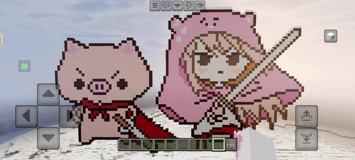 再问你一遍,愿不愿意和我一起称霸天下!#我的世界