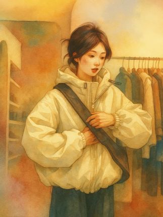 #秋天变时髦就从韩系穿搭开始 #普通人不化妆也能穿出氛围感 #早秋穿搭三分钟出门不是梦 #小个子秋冬穿搭 #冲锋衣