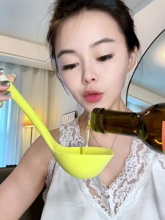 空腹喝亚麻籽油的快乐谁懂啊#你不知道的事 #亚麻籽油 #均衡快线 #omega-3 #巴适得很