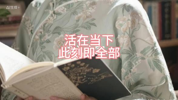 #治愈系文字 ##书籍分享
人生最大的奇迹,就是活在当下,
此刻就是生命的全部,好好珍惜现在!#@DOU+小助手 #人文 #文案治愈