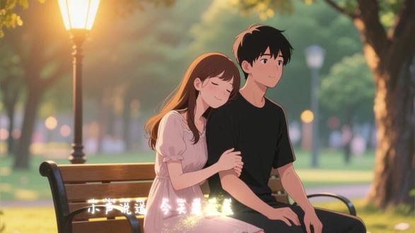 #甜蜜暴击 #哄睡 #哄女友睡前小故事 #哄女友#情人节 情人节的星光
宝贝呀,快乖乖地把小脑袋靠在柔软的枕头上,轻轻闭上双眼哦。今天可是浪漫的情人节呢,我会一直守在你身旁,一步也不离开,未来也定会相伴如初。窗外,微风悠悠地吹着,房间里静谧无声,就好像我正温柔地拥抱着你,让你无比安心。什么都别想啦,我慢慢给你讲个超甜的小故事,听完咱们就一起进入甜甜的梦乡。
在这个特别的情人节,我悄悄准备了一小束你最心爱的小花,藏在身后,满心期待着与你相见。当你笑意盈盈地出现在我面前,眼睛亮晶晶得如同闪烁的星辰,还欢快地向我扑过来时,我的心瞬间就被你的可爱融化了。我们手牵着手漫步在幽静的小路上,昏黄的路灯将我们的影子拉得长长的,紧紧相依,宛如那永不分离的月牙。
你说想吃香甜可口的小蛋糕,我立刻就带你去买。你小口小口地咬着蛋糕,那模样俏皮极了。不知不觉,嘴角沾上了一点洁白的奶油,我轻轻伸出手帮你抹去,而你还调皮地在我的手心蹭了蹭,痒丝丝的,让我的心也跟着泛起了层层涟漪。
随后,我们并肩坐在小长椅上,静静仰望天空。星星一颗一颗地亮起来,好似镶嵌在夜幕上的宝石。你轻轻靠在我的肩膀上,声音轻柔又带着满足,小声说道:“今天是我最开心的情人节。”我紧紧地抱着你,深情地对你讲:“其实呀,只要有你在我身边,每一天都是属于我的情人节。”
此时,风是那样的温柔,夜是那样的安静。就连路边的小猫咪也蜷缩成一团,安安静静地进入了梦乡,仿佛也在默默羡慕着我们这小小的幸福。
宝贝,故事讲完啦。今天所有的开心、温柔与甜蜜,我都会小心翼翼地替你收好,把它们放在我心底最柔软的地方。不管是浪漫的情人节,还是未来的每一个平凡日子,我都会始终陪伴着你,把你捧在手心里宠爱,绝不会让你难过、孤单。
现在呀,把紧锁的眉头舒展开,让嘴角轻轻上扬,就像弯弯的月牙。抱着我给你的这份温暖,安安心心地睡吧。我会一直在你身边守着你、陪着你,在甜甜的梦里,会有美味的蛋糕、温柔的星光,还有那个永远深爱着你的我。晚安,我的小宝贝,愿你睡个安稳的好觉,做个美美的梦。