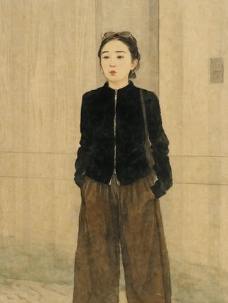 #秋天变时髦就从韩系穿搭开始 #普通人不化妆也能穿出氛围感#早秋穿搭三分钟出门不是梦 #小个子秋冬穿搭 #森系少女感穿搭