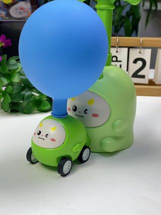 会飞的气球车,也太好玩了吧#儿童玩具