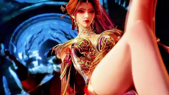 国漫播放▶️榜单大洗牌#国漫 #国漫推荐 #东大高武学院首支正式pv发布