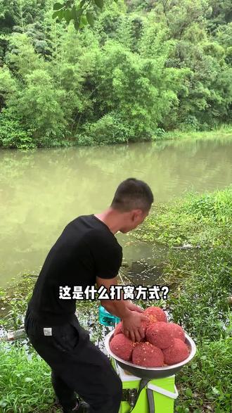 现在什么都不好干啊!#科普 #打窝