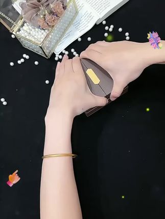 未来发饰 夏季新款“紫荆花”高级感轻奢高弹力闪钻欧根纱花朵发圈#发圈 #高弹力发圈 #发圈推荐
