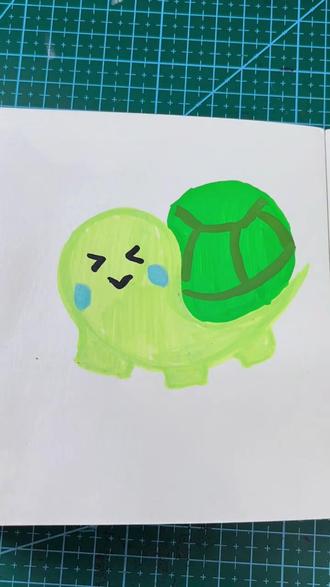 猜猜看今天画的是什么吖🤭🤭
#治愈 #解压 #画画 #手绘 #简笔画 @抖音艺术 @抖音创作小助手