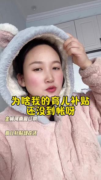 大河南的育儿补贴,就我一个人没到账吗?你们的3600是不是都花完了?#育儿补贴 #育儿补贴新政策 #育儿补贴金 #宝妈分享 #日常唠嗑