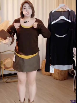 #秋装新款 #时尚休闲穿搭 #穿出自信穿出美丽 #穿出女人的气质 #谁穿都好看