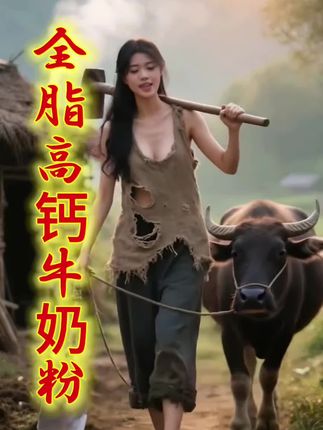 #好物推荐🔥 拍一发二 新西兰优质奶源蓝罐胖子全脂高钙学生老人牛奶粉#特色农产品 #牛奶粉 #高钙牛奶粉