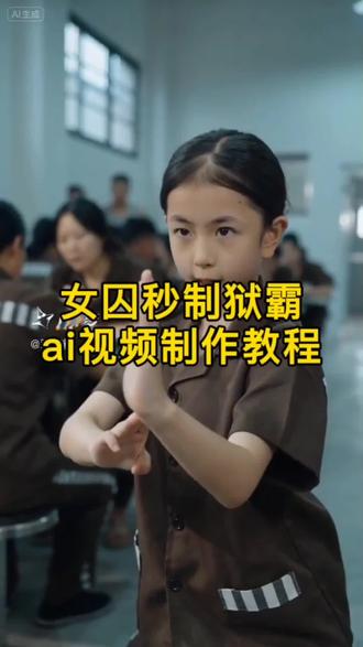 女囚秒制狱霸ai视频教程#Seedance2.0 #即梦ai ai #AI分身戏精大赛 #我的AI分身杀疯了