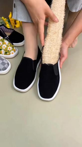 地里种的丝瓜做的鞋子,你穿过吗?#舒适养脚