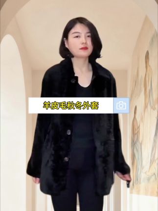 有了这件衣服冬天再也不怕冷了!!#女神穿搭 #外套穿搭