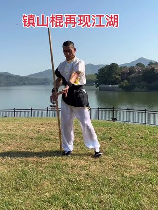 镇山棍再现江湖 #老李武医道 #强身健体 #中华武术博大精深