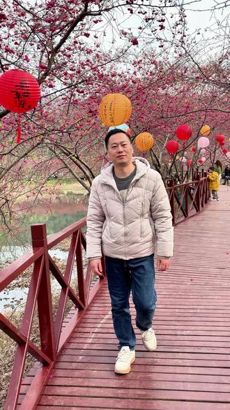 长沙周边赏樱花的宝藏地#早樱之约七彩樱花园 #湘潭七彩樱花园 #长沙周边游 #株洲周边游 #湖南景区