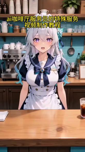 教大家免费制作ai咖啡店员的特色服务视频教程 AI咖啡馆附赠服务 AI咖啡馆附赠服务事件 咖啡厅服务员原版 ai咖啡厅服务员 AI咖啡店员附赠服务 #ai咖啡店员附赠服务 #小云雀AI #小云雀爆款马上成片 #小云雀seedance #ai咖啡馆附赠服务 AI咖啡馆附赠服务特效 AI咖啡馆附赠服务视频特效制作教程