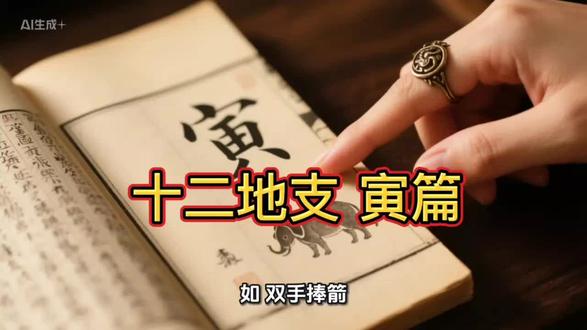 十二地支 寅篇#国学智慧