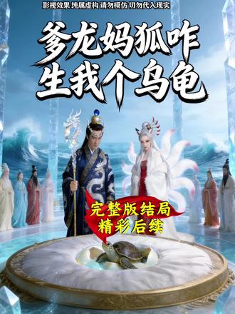 #爹龙妈狐咋生我个鸟龟 #二次元 #漫剧推荐 #我在抖音看综艺 爹龙妈狐咋生我个鸟龟#王祖贤入驻抖音