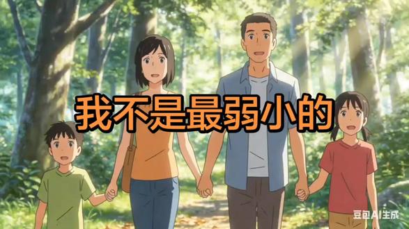 二年级语文下册第七课
《我不是最弱小的》