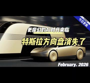 Cybercab 诞生:当春节遇上“无方向盘”
首辆量产版 Cybercab 在得州超级工厂正式下线
春节假期,全球目光聚焦,当中国家庭围炉夜话、燃放烟花爆竹时,马斯克在得州超级工厂发布了另一场“革命”:全球首辆量产版 Cybercab 正式下线 。这个时间点的巧合,恰如两个时代的交汇——一个在传统中团圆,一个在颠覆中前行。
“减法”到极致:没有方向盘的未来
Cybercab 的设计哲学可以用“减法”概括: 没有方向盘、没有踏板、没有后视镜 。双门轿跑造型搭配鸥翼门,内部仅保留一块中控屏,乘客只需输入目的地,车辆便自动规划路线。这不仅是设计的颠覆,更是理念的颠覆——从“人控”到“智控”的跃迁。
量产时间表:从原型到规模
时间节点关键事件2024年10月首次发布原型车 2026年2月18日首辆量产版下线 2026年4月启动规模化量产 2027年年产能目标200万辆
技术路径:纯视觉与FSD的终极融合
Cybercab 完全依赖特斯拉的 FSD(完全自动驾驶)系统,采用 纯视觉方案 ,无需激光雷达等昂贵硬件 。其搭载的 FSD V12 版本通过端到端神经网络控制,实现 L5 级自动驾驶的硬件冗余设计 。摩根士丹利预测,若特斯拉能在2026年实现千辆级车队运营,其Robotaxi业务估值或突破1000亿美元 。
商业化挑战:监管与成本的博弈
尽管技术领先,Cybercab 仍面临两大挑战: 监管审批 与 成本控制 。美国联邦机动车安全标准(FMVSS)仍要求车辆配备方向盘等安全装置,特斯拉正寻求特别豁免 。同时,其目标售价 不高于3万美元 (约合人民币17.3万元),单次乘车费用预估为0.2美元/英里 ,需在规模化运营中验证成本优势。
关键数据
目标售价: ≤3万美元运营成本: 0.2美元/英里年产能目标: 200万辆
全球竞争格局:特斯拉 vs Waymo
Cybercab 的出现加剧了全球自动驾驶领域的竞争。特斯拉坚持 低成本、纯视觉、规模优先 的路线,而 Waymo、Cruise 等企业则采用激光雷达+高精地图的 多传感器冗余 方案 。这场竞争不仅是技术的较量,更是商业模式的博弈——特斯拉试图通过规模效应降低每英里成本,而 Waymo 则强调安全边界和可