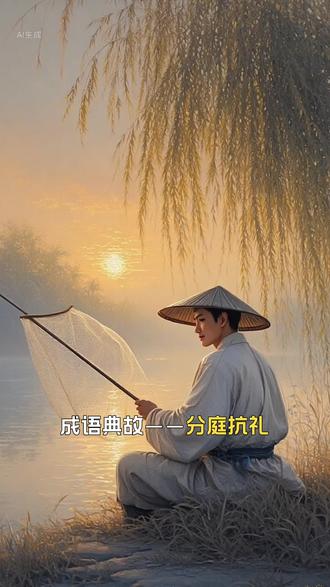 成语典故——分庭抗礼#成语故事#成语典故#成语积累