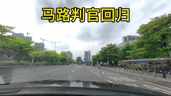 哦,你在教我开车🤔?#防御性驾驶 #加塞 #压线行驶 #龟速行驶 #电动车