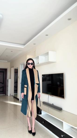 普通人模仿大嫂陈书婷同款穿搭,大家看看怎么样呢?#狂飙#大嫂陈书婷#有量#慧慧时装#穿搭