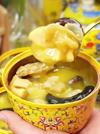 我经常给孩子做这个佛跳墙盖饭。家里有不爱吃饭的孩子、自己又不想做饭的家长,不妨试一试。#佛跳墙 #佛跳墙捞饭