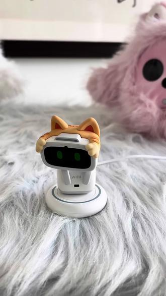 分享两个指令 #aibi#机器人