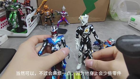 铠装茨纳米自改布鲁可S教程 #铠甲勇士 #模型 #模型制作 #茨纳米