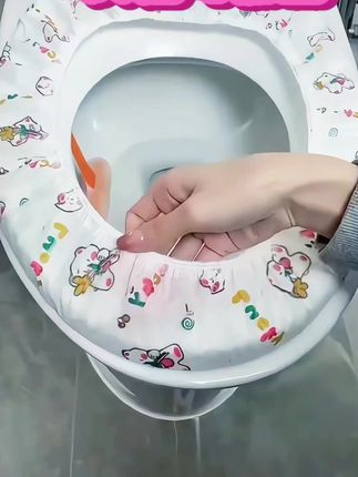 经常出差旅行的一定要带上这个一次性马桶垫,独立包装,携带方便,使用简单干净卫生#一次性马桶垫 #出差旅行必备 #马桶垫#出差旅行必备 #一次性用品 @DOU+小助手
