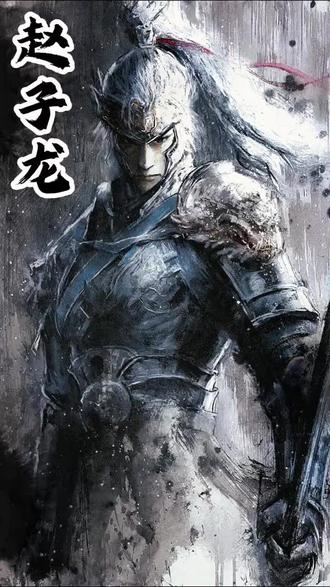 一片赤胆平乱世,手中长枪定江山#历史 #三国 #赵云 #赵子龙