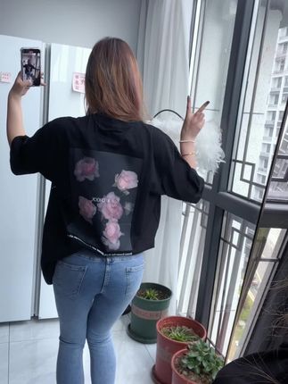 早上好 #牛仔裤