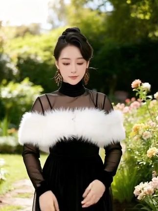 女装加绒弹力网纱连衣裙秋冬复古T006260#北斗不是孤星我们互为光亮 #航空科普 #太阳系历史 #leap发动机