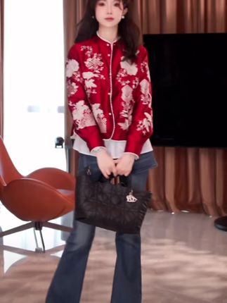yiyiya.Guo艺艺吖【双宫绸·清雅】刺绣奢雅透气外套2433SS52#今天穿什么 #刺绣工艺 #外套穿搭 #艺艺吖