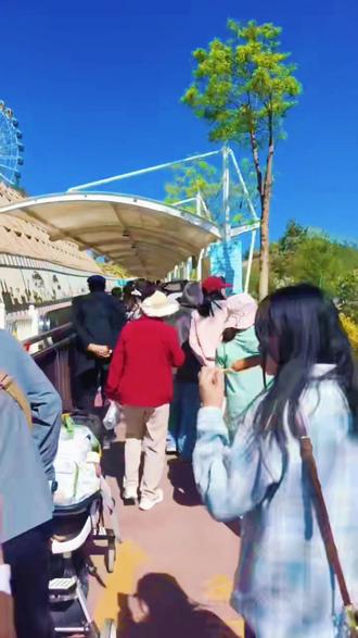 人从众𠈌模式开启!兰州野生动物园的两日游