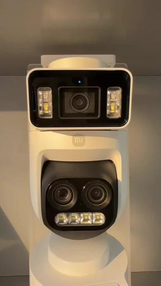🔴【小米摄像头新王炸】
小米智能摄像机4Pro 3色变焦版
🌈3色变焦 黑夜秒变白天
🔍细节放大也清晰
🌙全彩夜视无死角
智能看家|哭声监测|人形追踪
家里有它 安心加倍💪
#智能家居 #黑科技#玩转小米生态链