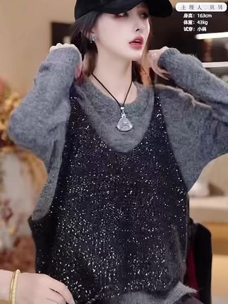 #穿出高级感 #卫衣穿搭 #时尚洋气 #毛衣控 #秋日户外就穿琥珀系 @DOU+上热门 @DOU+小助手