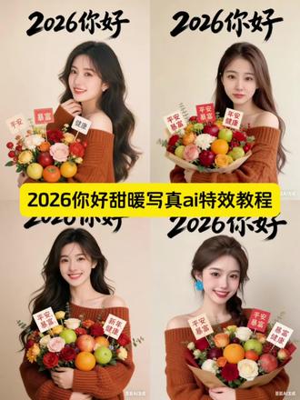 你们要的ai新年甜暖写真制作教程来了 一键生成AI新年甜暖写真特效入口 新年甜暖写真特效教程 ai新年甜暖写真拍同款 新年甜暖写真特效 ai特效写真照 ai特效 AI新年甜暖写真 AI新年甜暖写真制作教程 新年甜暖写真ai特效 抖音ai创作 ai写真一键生成 一键生成ai写真照入口 新年氛围感写真 新年快乐! 2026一定会更好 新年快乐ai生成 新年写真ai 新年ai照片生成#豆包ai #豆包P图已经nextlevel了#ai新年甜暖写真 #新年甜暖写真 #AI新年甜暖写真教程 抖音ai写真特效入口 一键拍同款 抖音ai制作 ai写真照 ai写真生成特效入口 新年写真 新年祝福 新年文案 新年第一天 ai生成照片入口 ai照片生成 ai抖音写真拍同款 一键生成ai写真照 ai生成照片 ai写真 AI生成自己图片 ai照片生成写真 免费ai生图片 ai生成自己图片怎么操作 AI新年甜暖写真 ai新年甜暖写真教程 ai新年甜暖写真口令 ai生成写真 AI新年氛围感写真 AI新春甜暖大片 AI写真生成技巧 新年AI写真一键出片 抖音AI写真玩法