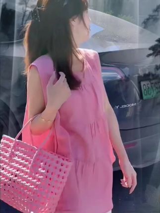 #夏季穿搭 #夏天连衣裙 #甜美穿搭 #时尚穿搭 #夏季穿搭