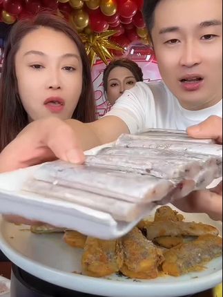 #美食#嘎嘎好吃#带鱼段