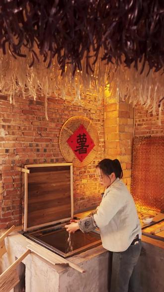 您信吗?不加明矾也能做出筋道爽滑的纯红薯粉条哦#红薯粉条 #美食推荐#农产品#家乡特产 #我的乡村生活